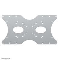 Neomounts vesa adapter plate - Silver - Steel - 35 kg - 75 x 75,100 x 100,50 x 50,100 x 200,200 x 200,200 x 400,300 x 200 - 132.1 cm (52