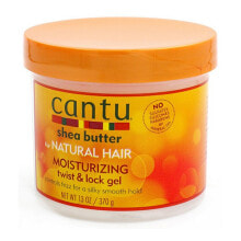 Воск и паста для укладки волос CANTU