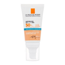 La Roche-Posay Anthelios Ultra Protection Hydrating Tinted Cream SPF50+ 50 ml sonnenschutz fürs gesicht wasserfest für Frauen