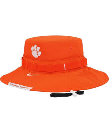 Nike men's Orange Clemson Tigers Boonie Performance Bucket Hat