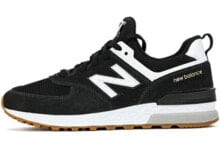 New Balance 574系列 D宽 黑白色 / Кроссовки New Balance 574 D MS574FCB