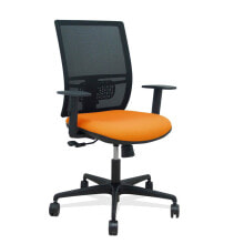 Office Chair Yunquera P&C 0B68R65 Orange