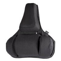 Professional Series Ultimate Back Support - Black - Mesh back support - Fabric - 375 mm - 365 mm - 55 mm