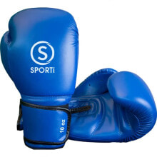 SPORTI FRANCE 10oz Artificial Leather Boxing Gloves