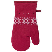 Kitchen mittens, aprons and potholders