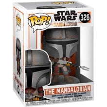 FUNKO POP Star Wars Mandalorian The Mandalorian Weapon Figure