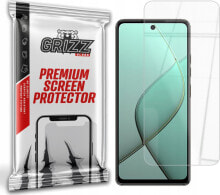 GrizzGlass Szkło hybrydowe GrizzGlass HybridGlass do Tecno Spark 20 Pro 5G