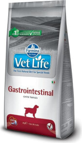 Сухие корма для собак сухой корм для собак Farmina, Vet Life, для взрослых с заболеваниями ЖКТ, 12 кг