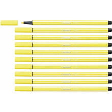 STABILO Pen 68 фломастер Желтый 1 шт 68/24