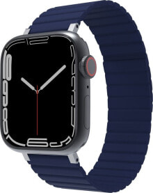 Купить аксессуары для умных часов и браслетов Jcpal: Jcpal Pasek JCPal FlexForm do Apple Watch Band Navy Blue (38/40/41mm)