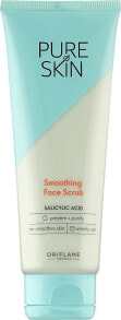 Facial scrubs and peels