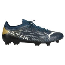 Puma Ultra 1.3 First Mile Firm GroundAg Soccer Cleats Mens Blue Sneakers Athleti купить в интернет-магазине