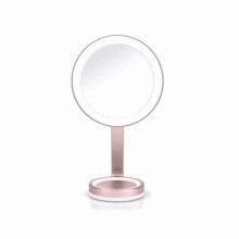 Magnifying Mirror with LED Babyliss 9450E Pink