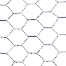 NORTENE Galvanized Triple Torsion Metallic Mesh 0.5x10 m