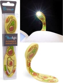 Купить умные настольные лампы и светильники Thinking Gifts: Lampka biurkowa Thinking Gifts Flexilight Avocado - Lampka do książki - Awokado