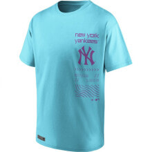 FANATICS New York Yankees Future Digital Styled Short Sleeve T-Shirt