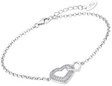 Браслеты romantic silver bracelet United hearts LP1917-2 / 2
