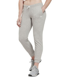 Reebok women's Identity Drawstring French Terry Joggers