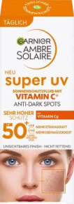 Sonnenfluid Gesicht super UV mit Vitamin C, LSF 50+, 40 ml