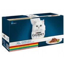 PURINA NESTLE PURINA Gourmet Perle Mix wet food for cat 85g