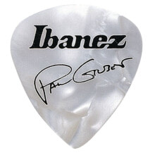 Ibanez 1000PGPW 1.0mm Paul Gilbert Plectrums Pearl White