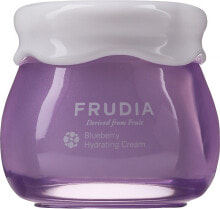 Intensiv feuchtigkeitsspendende Gesichtscreme mit Heidelbeerextrakt - Frudia Blueberry Hydrating Cream