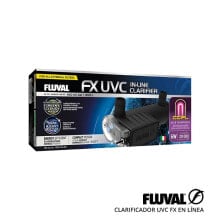 FLUVAL FX UVC 6W clarifier