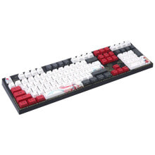 Купить клавиатуры Varmilo: Varmilo VEA108 Beijing Opera Gaming Tastatur, MX-Silent-Red, weiße LED - US Layout