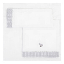 BIMBIDREAMS Venecia 3 Pieces Set Sheets For Cot 60X120 cm