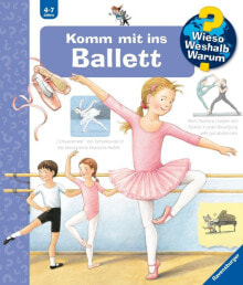 Ravensburger Why? Why? Why? (Vol. 54): Come Along to the Ballet детская книга 978-3-473-32855-0
