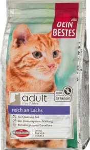 Trockenfutter Katze mit Lachs, Adult, 750 g