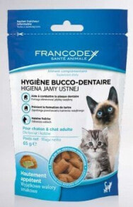FRANCODEX A treat for kittens and cats - oral hygiene 65 g