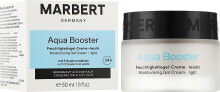 Leichtes und feuchtigkeitsspendendes Creme-Gel für das Gesicht - Marbert Aqua Booster Feuchtigkeitscgel-Creme