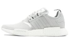 adidas originals NMD_R1 Silver Metal 女款 灰 / Кроссовки Adidas originals NMD_R1 S76004