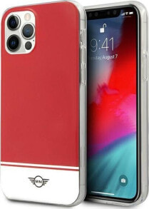 Чехлы для смартфонов чехол силиконовый красный iPhone 12/12 Pro MINI
