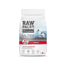 VET EXPERT Raw Paleo Ultramini Adult Beef dog food 8kg