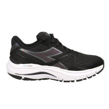 Купить женская спортивная обувь Diadora: Diadora Mythos Blushield 8 Vortice Hip Running Womens Black Sneakers Athletic S