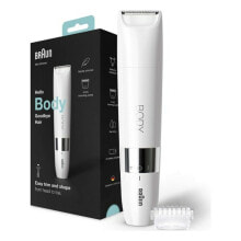 Electric Hair Remover Braun BS1000 White Unisex Soft