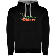 KRUSKIS Retro Bikers Two-Colour Hoodie