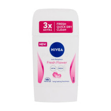 Nivea Fresh Flower 48h 50 ml antiperspirant Deostick für Frauen