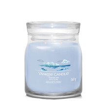 Aromatic candle Signature glass medium Ocean Air 368 g