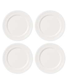 Lenox tin Can Alley Accent Plates, Set of 4