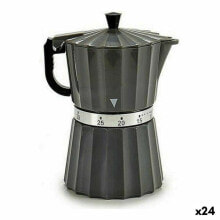 Kitchen Timer 9 x 10,5 x 6,5 cm Coffee-maker (24 Units)