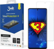 Защитные пленки и стекла для смартфонов 3MK 3MK Silver Protect + Sam A715 A71 Wet Mount Antimicrobial Film