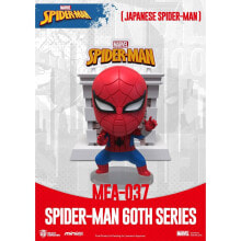 MARVEL Spider-Man Spider-Man Japanese 60 Anniversary Series Mini Egg Attack Figure