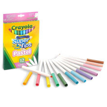 Фломастеры для рисования для детей cRAYOLA Washable Markers 12 Units