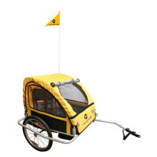 Bicycle trailers