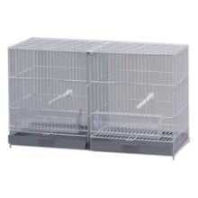 ALAMBER Removable Breeding 58 Bird Cage 58x25x39 cm