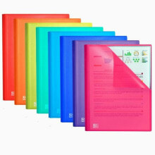 Organiser Folder Oxford Multicolour A4 (10Units)