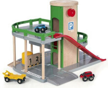 Детские парковки и гаражи для мальчиков brio Parking Garage - 33204